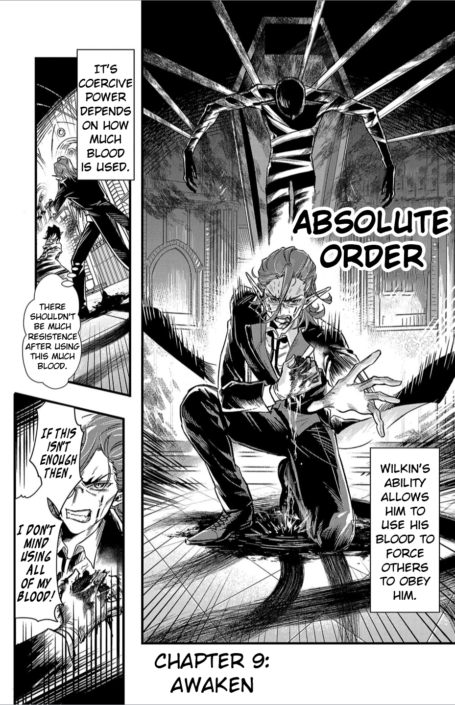 Houketsu no Ronnie Chapter 9 1